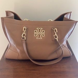 Tory Burch Brown Leather Shoulder Bag/Purse